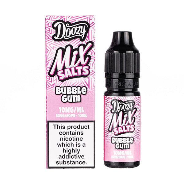 Doozy Mix Salts - Bubble Gum 10ml (Nic Salt)