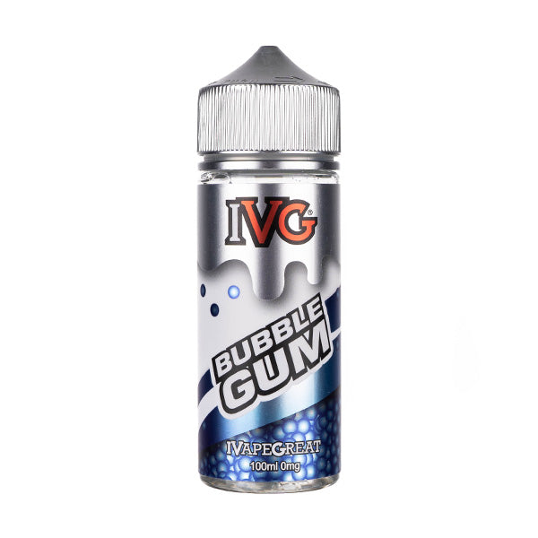 IVG 100ml Shortfill E-liquid - Bubblegum