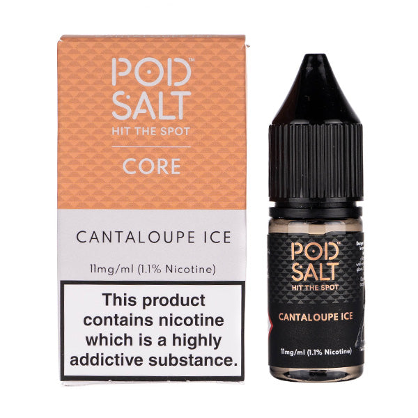Pod Salt Core - Canteloupe 10ml (Nic Salt)
