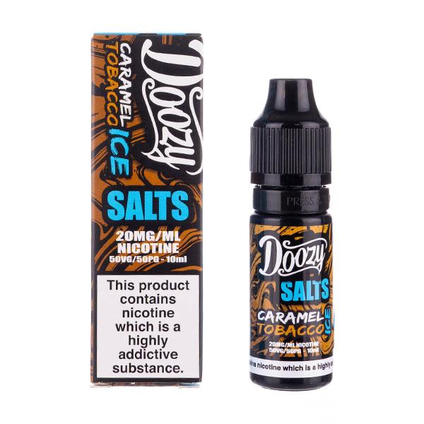 Doozy - Caramel Tobacco ICE 10ml (Nic Salt)