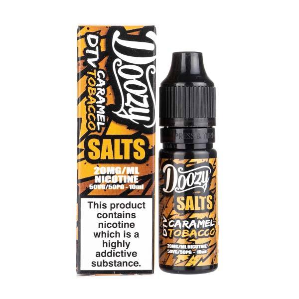 Doozy - Caramel Tobacco 10ml (Nic Salt)