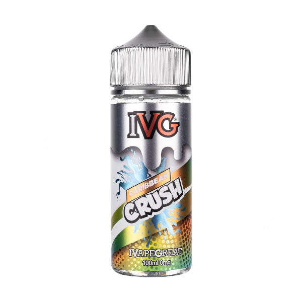 IVG 100ml Shortfill E-liquid - Caribbean Crush