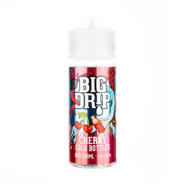 Big Drip - Cherry Cola Bottles 100ml (Shortfill)