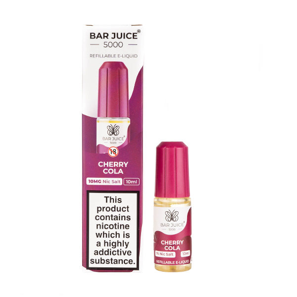 Bar Juice 5000 - Cherry Cola 10ml (Nic Salt)