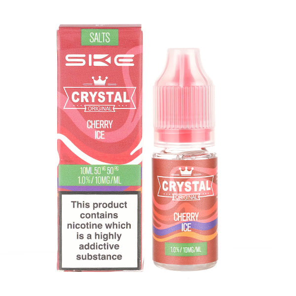 Cherry Ice Nic Salt E-Liquid by SKE Crystal