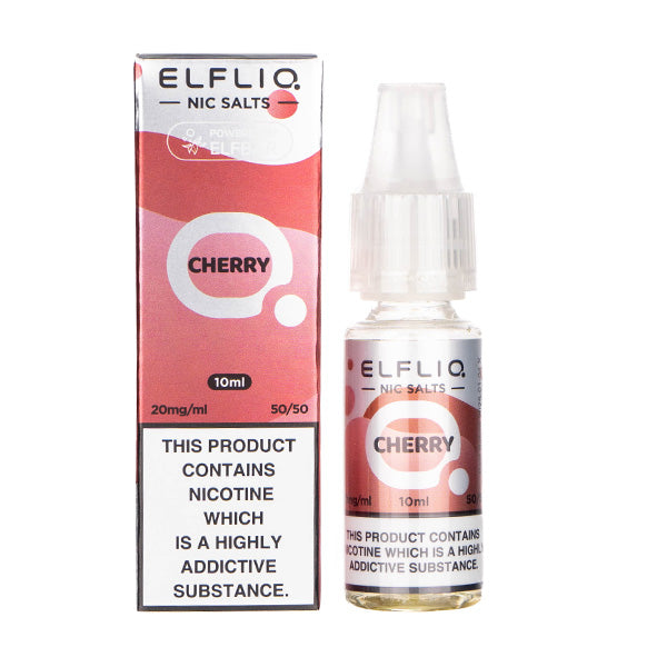Elf Bar ELFLIQ - Cherry 10ml (Nic Salt)