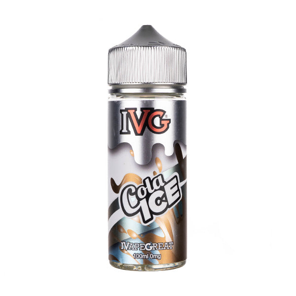 IVG 100ml Shortfill E-liquid - Cola Ice