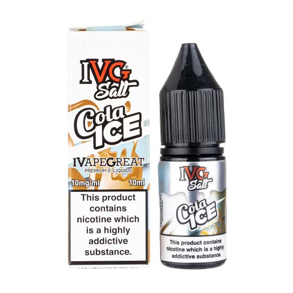 Cola Ice Nic Salt E-Liquid by I VG