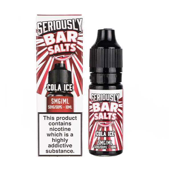 Seriously Bar Salts - Cola Ice 10ml (Nic Salt)