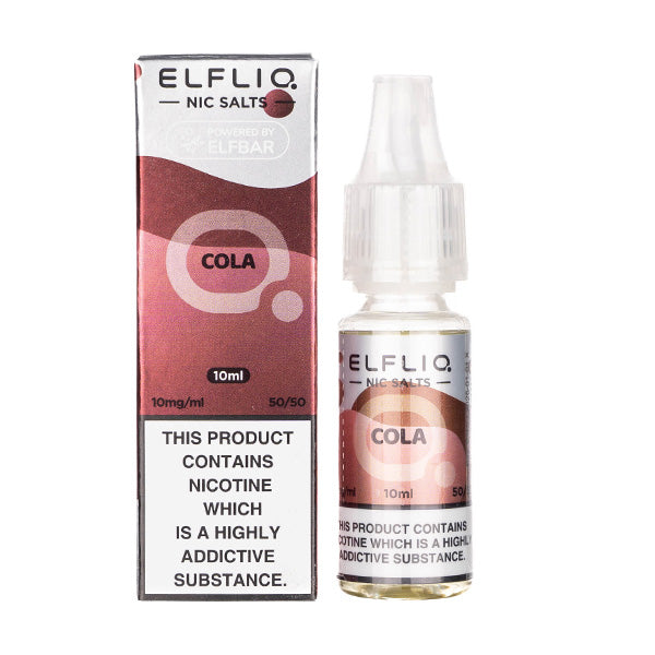 Elf Bar ELFLIQ - Cola 10ml (Nic Salt)