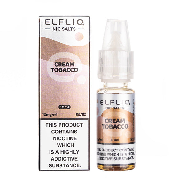 Elf Bar ELFLIQ - Snoow Tobacco 10ml (Nic Salt)