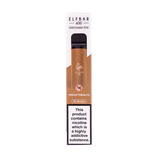 Elf Bar 600 Disposable - Snoow Tobacco (20mg)