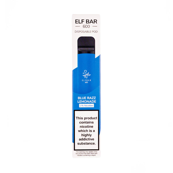 Elf Bar 600 Disposable - Blue Razz Lemonade (10mg/20mg)