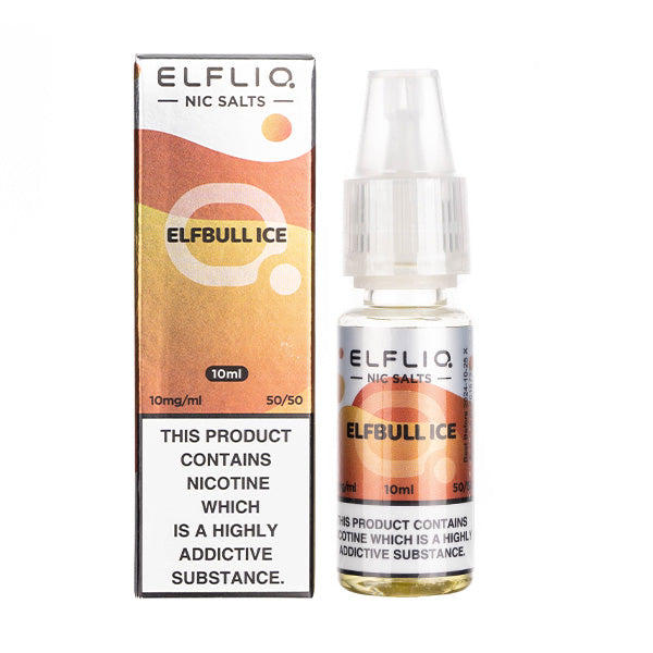 Elf Bar ELFLIQ - Elfbull Ice 10ml (Nic Salt)