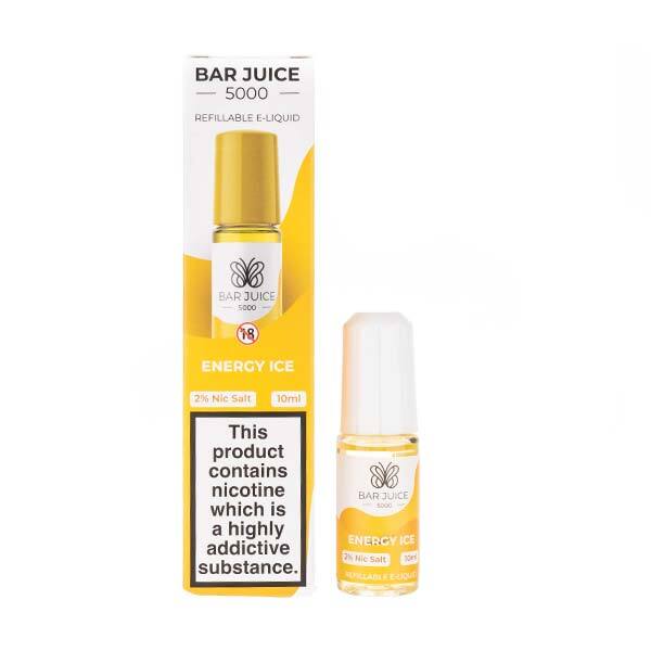 Bar Juice 5000 - Energy Ice 10ml (Nic Salt)