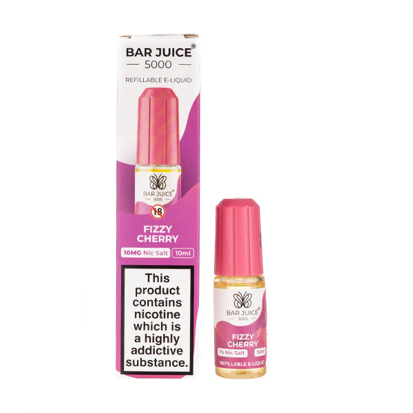 Bar Juice 5000 - Fizzy Cherry 10ml (Nic Salt)