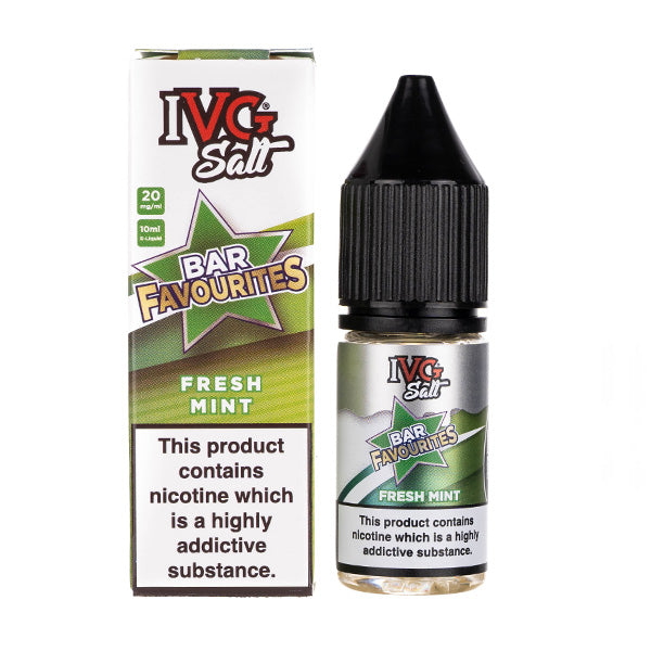 IVG Bar Favourites - Fresh Mint 10ml (Nic Salt)