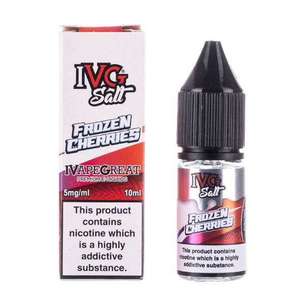 Frozen Cherry Crush Nic Salt E-Liquid by I VG