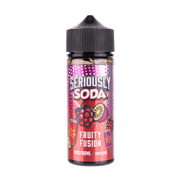 Seriously Soda - Fruity Fusion 100ml (Shortfill)