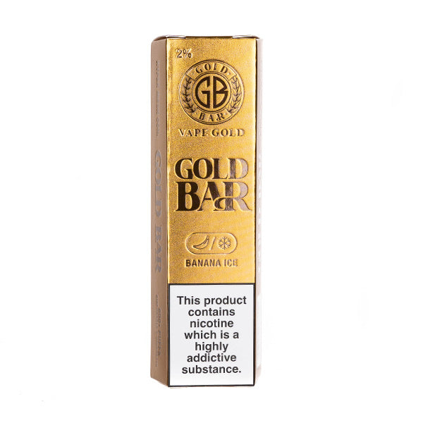 Gold Bar 600 Disposable - Banana Ice