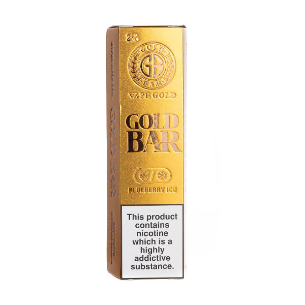 Gold Bar 600 Disposable - Blueberry Ice