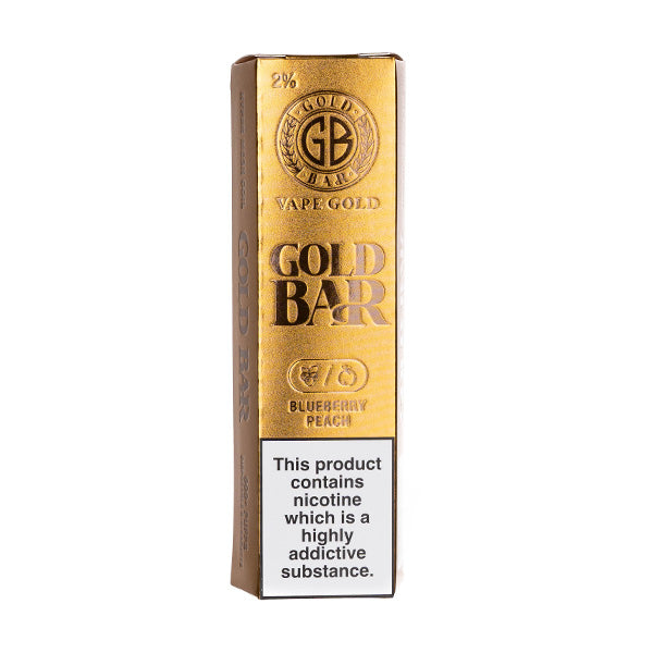 Gold Bar 600 Disposable - Blueberry Peach
