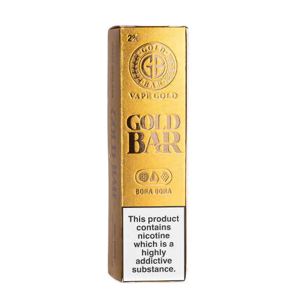 Gold Bar 600 Disposable - Bora Bora