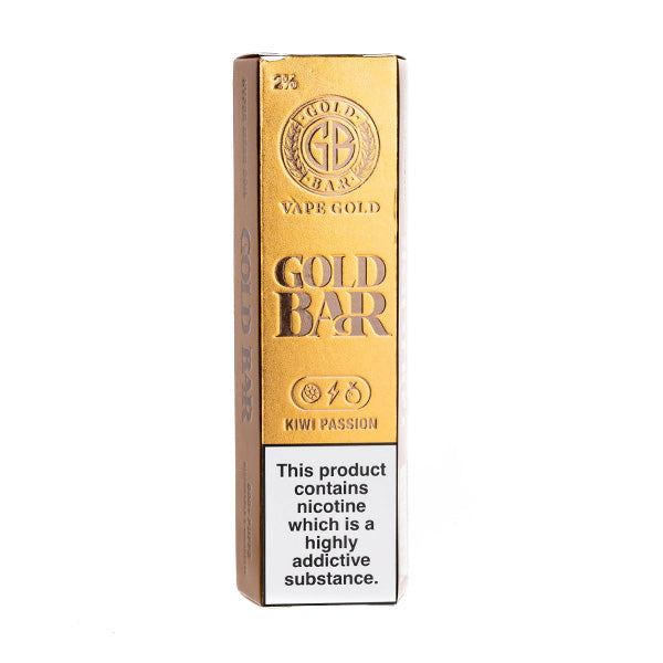 Gold Bar 600 Disposable - Kiwi Passion