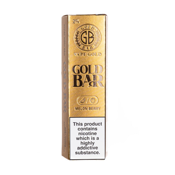 Gold Bar 600 Disposable - Melon Berry
