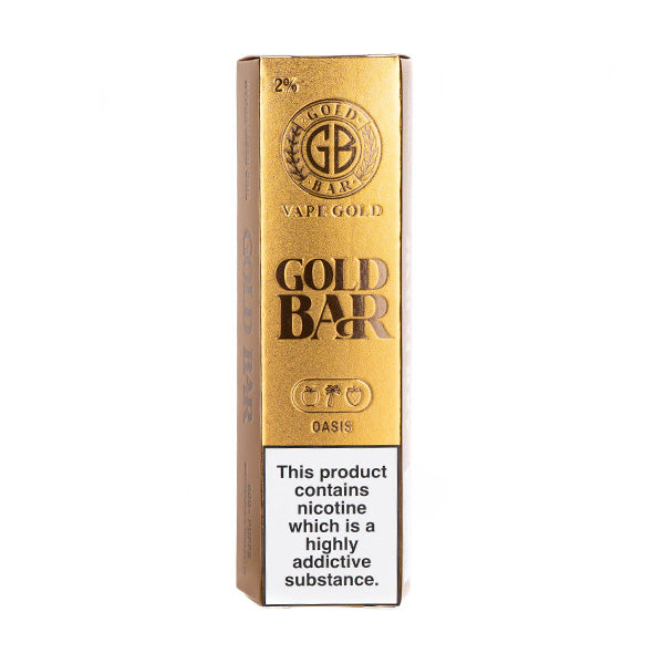 Gold Bar 600 Disposable - Oasis