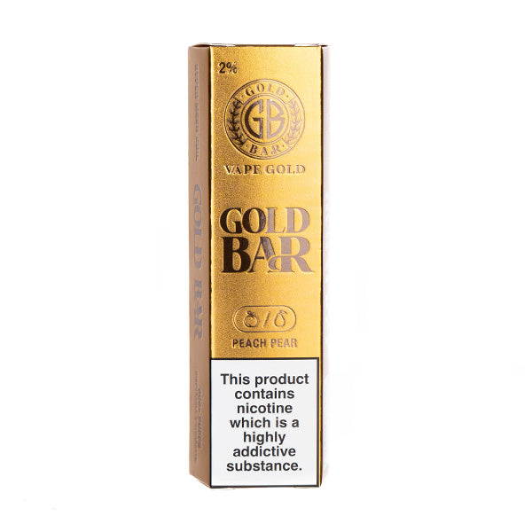 Gold Bar 600 Disposable - Peach Pear