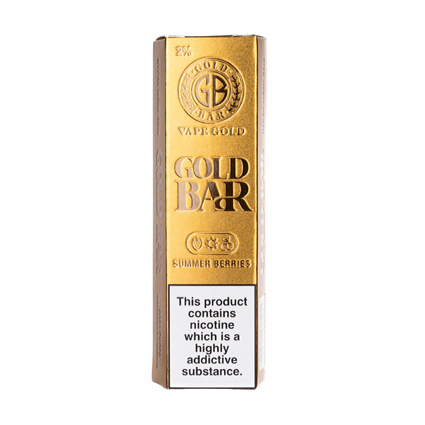 Gold Bar 600 Disposable - Summer Berries