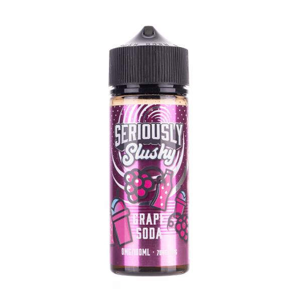 Seriously Slushy - Grape Soda 100ml (Shortfill)