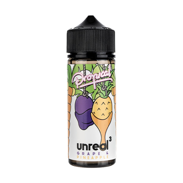 Unreal3 - Grape & Pineapple 100ml (Shortfill)
