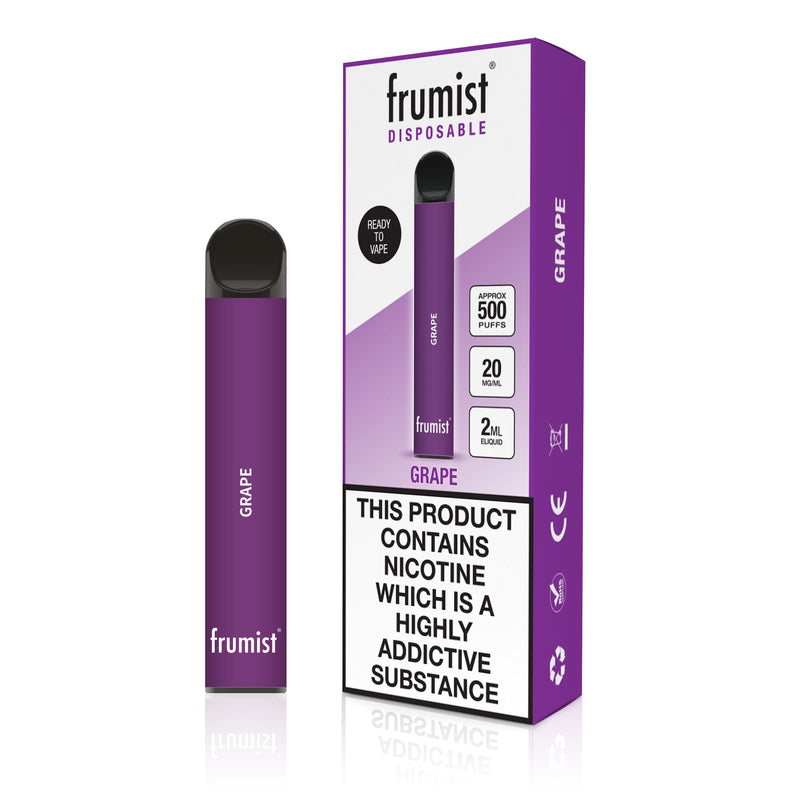 Frumist - Disposable Vape Pen - Grape