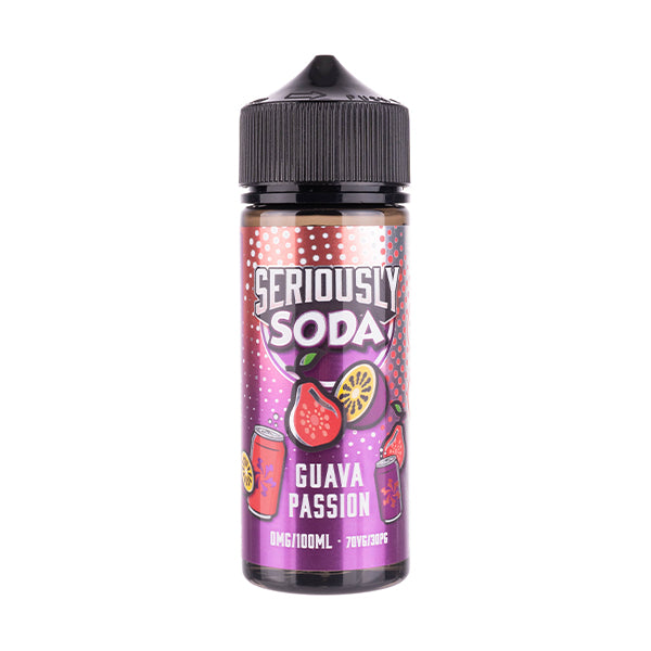 Seriously Soda - Guava Passion 100ml (Shortfill)