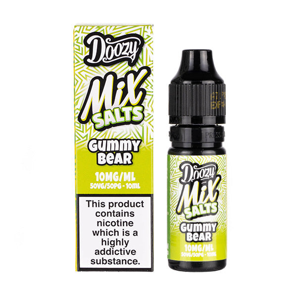 Doozy Mix Salts - Gummy Bear 10ml (Nic Salt)