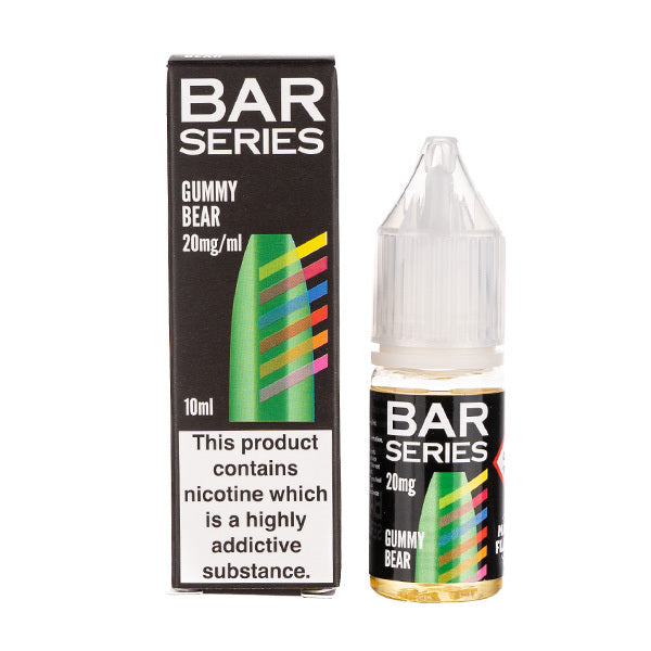 Bar Series - Gummy Bear 10ml (Nic Salt)