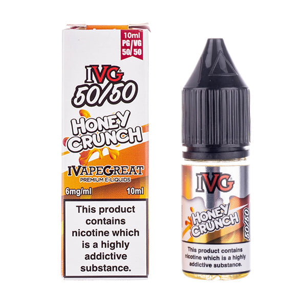 Honey Crunch E-Liquid by IVG