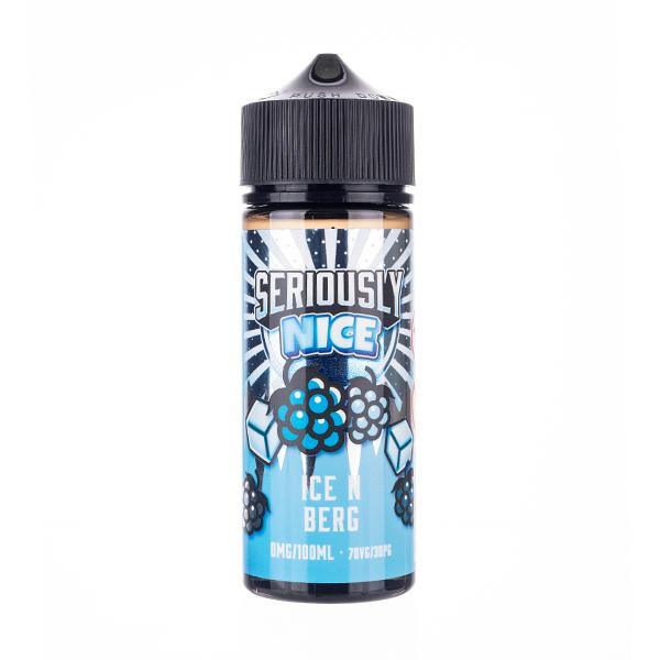 Seriously Nice - Ice N Berg 100ml (Shortfill)