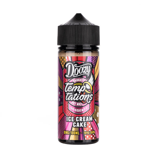 Doozy Temptations - Ice Cream Cake 100ml (Shortfill)