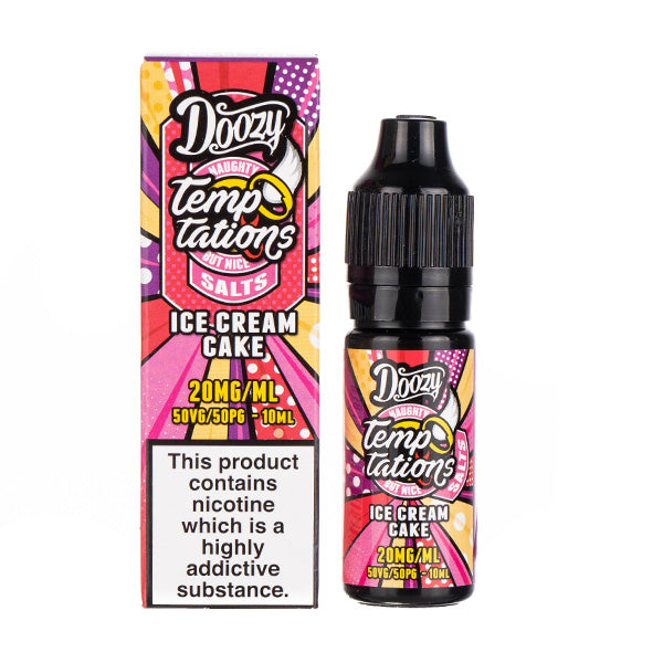 Doozy Temptations - Ice Cream Cake 10ml (Nic Salt)