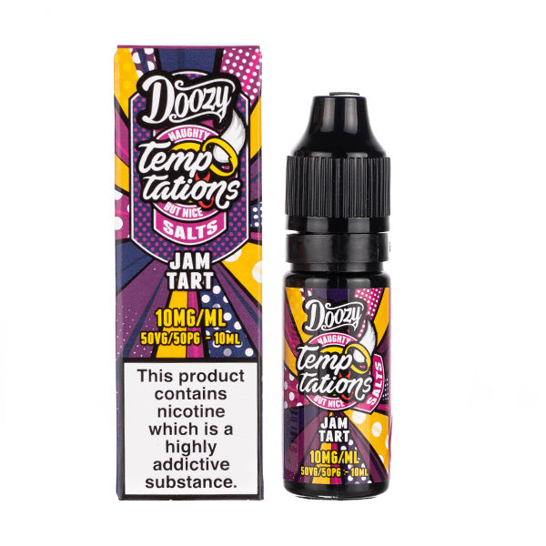 Doozy Temptations - Jam Tart 10ml (Nic Salt)