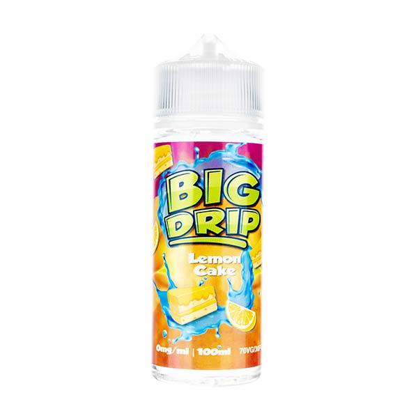 Big Drip - Lemon Cake 100ml (Shortfill)