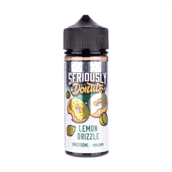 Seriously Donuts - Lemon Drizzle 100ml (Shortfill)