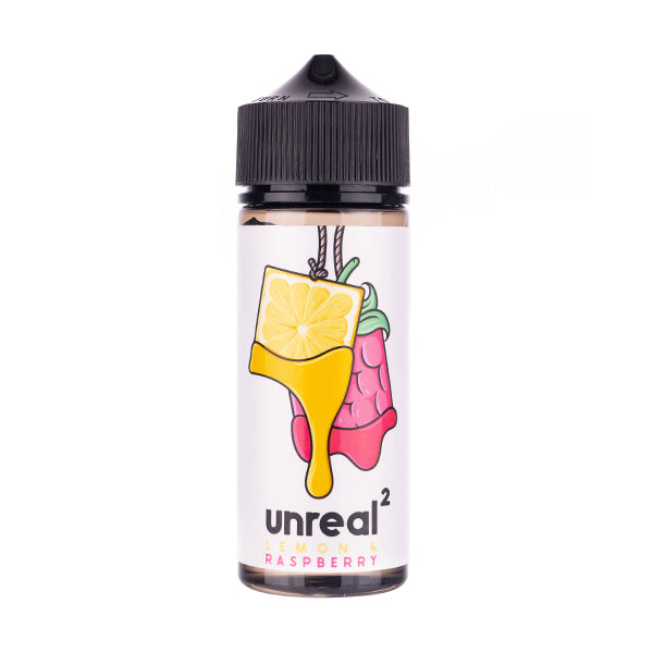 Unreal2 - Lemon & Raspberry 100ml (Shortfill)