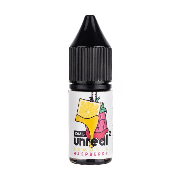 Unreal2 - Lemon & Raspberry 10ml (Nic Salt)