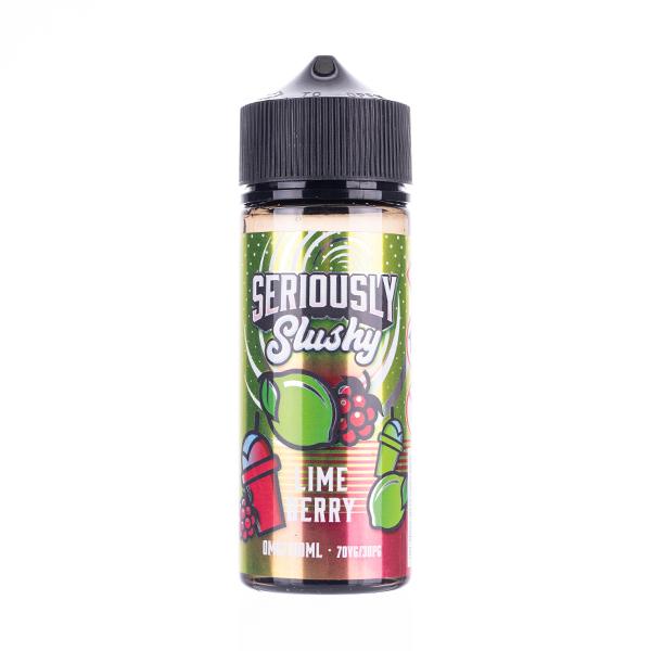 Seriously Slushy - Lime Berry 100ml (Shortfill)
