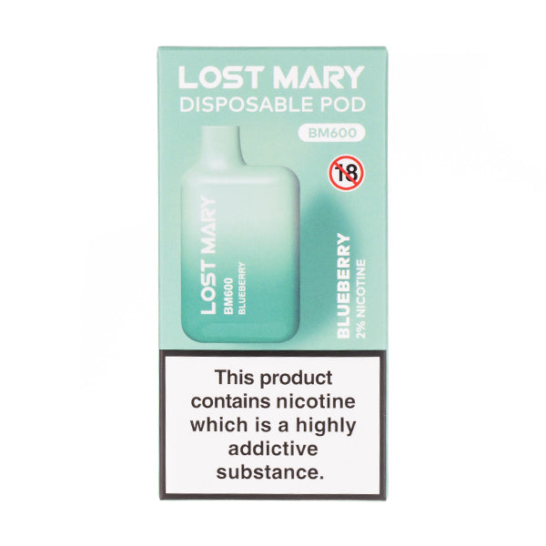 Lost Mary BM600 Disposable - Blueberry
