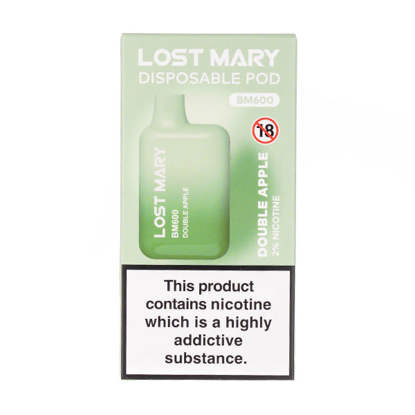 Lost Mary BM600 Disposable - Double Apple